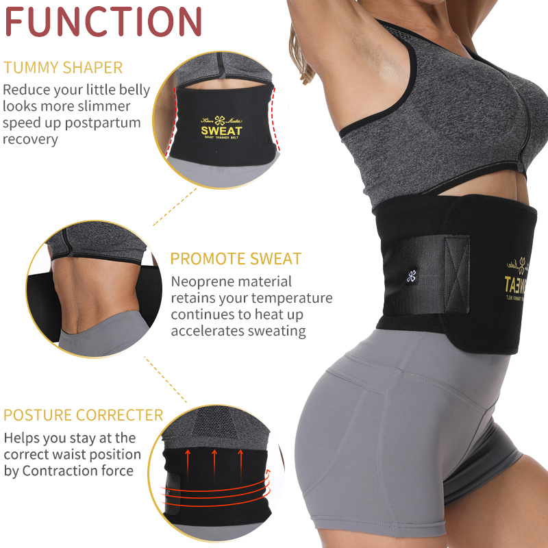 Como usar Waist Trainer Trimmer Body Shaper