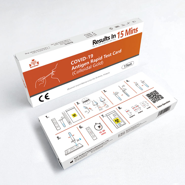 Tecnologia de base de kits de detecção de antígeno do novo coronavírus (COVID-19)