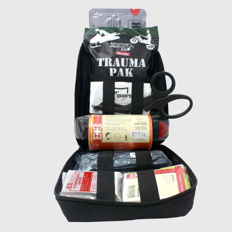 Bolsa de kit de emergência preta: carregue com você, viaje com paz de espírito