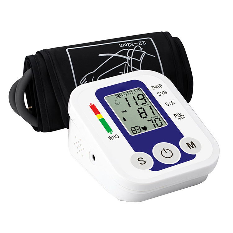 Tipo de braço digital bp máquina bp monitor portátil