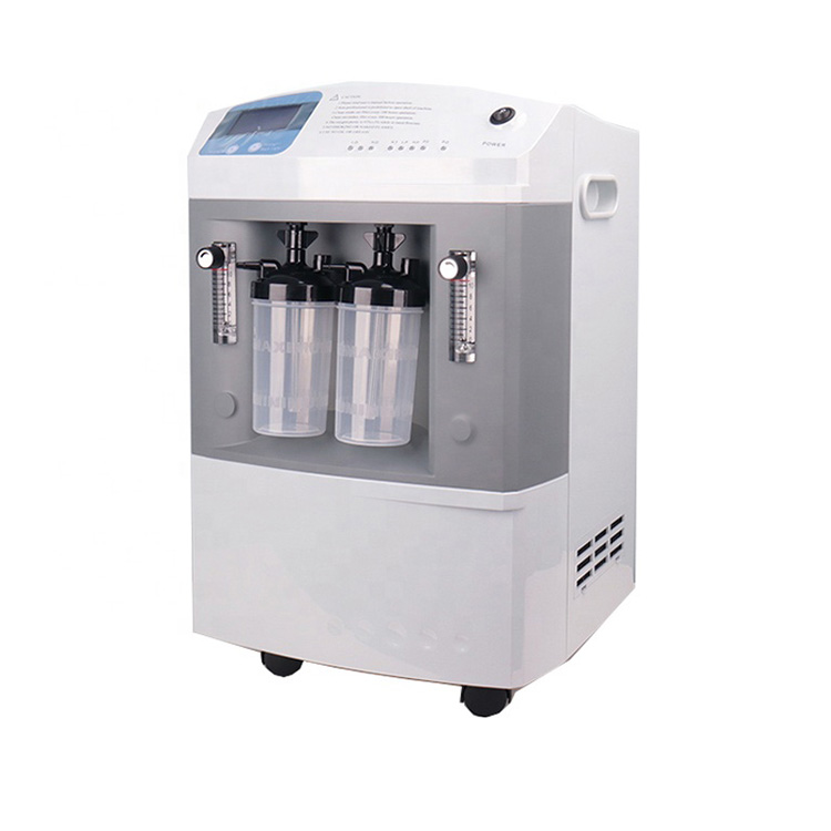 Concentrador de oxigênio Jay-10 de grau médico dual Flow 5L 10L China