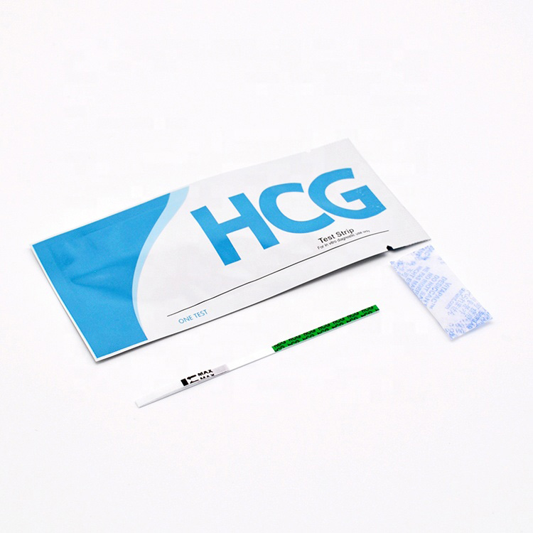 Kit de teste de Hcg para gravidez rápida de suprimentos médicos gerais