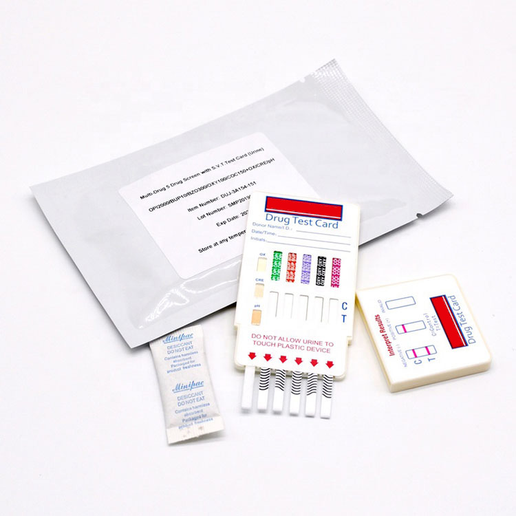 Kit Multi One-step Urine Drugtest Rapid