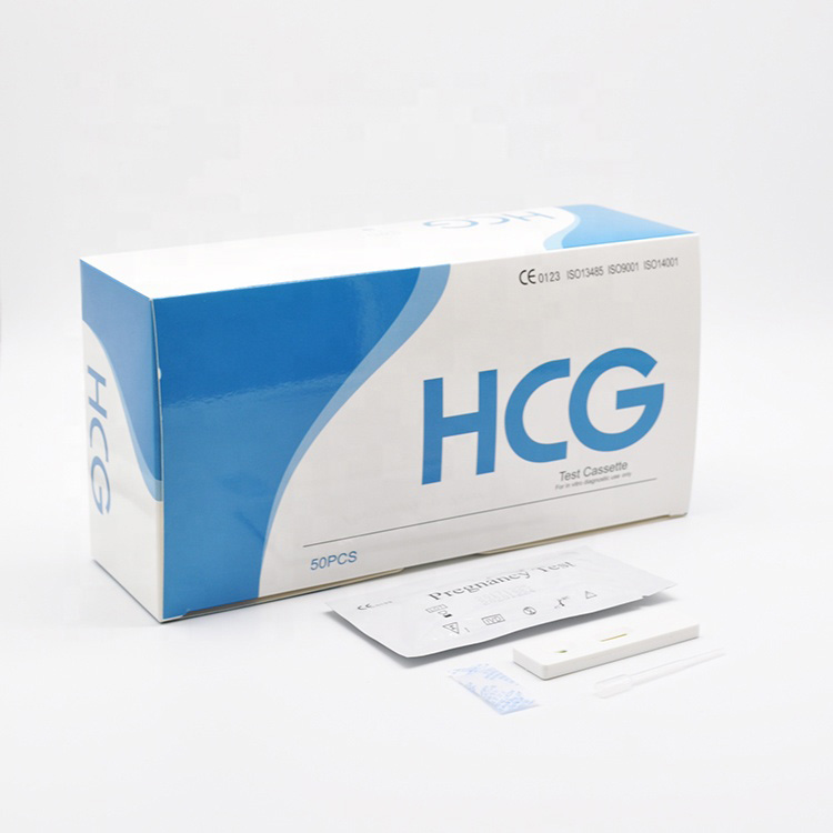 Kit de teste rápido de HCG para gravidez