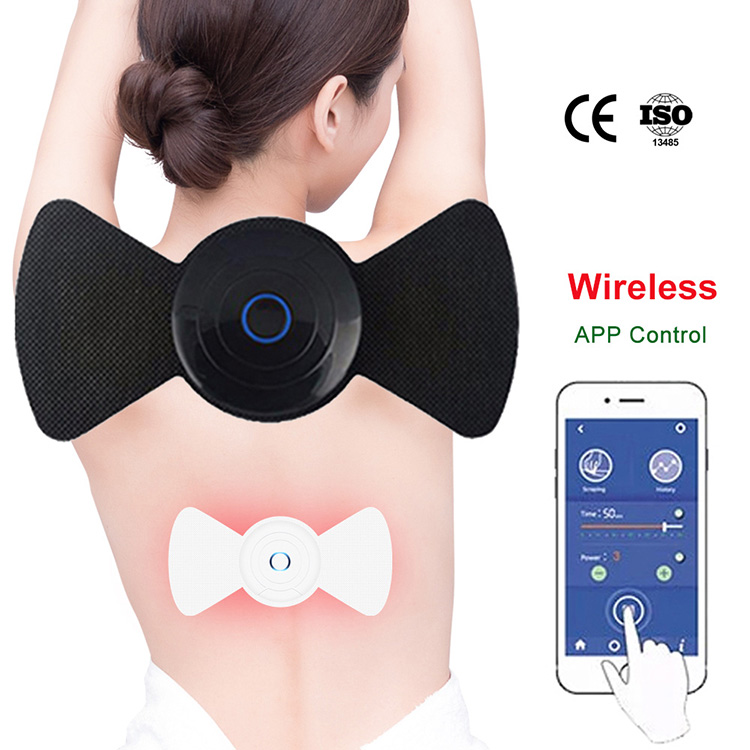 Unidade Wireless Equipamento de fisioterapia para massagem corporal